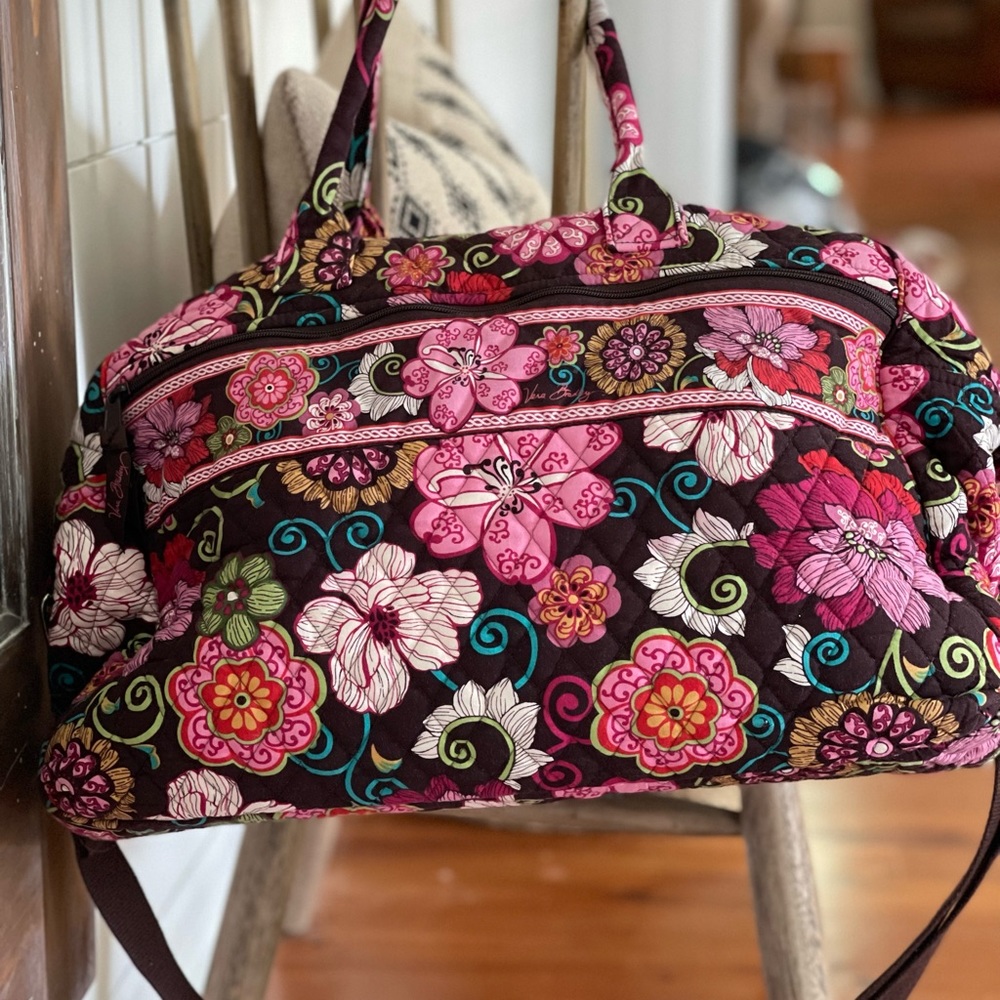 Vera Bradley weekender bag